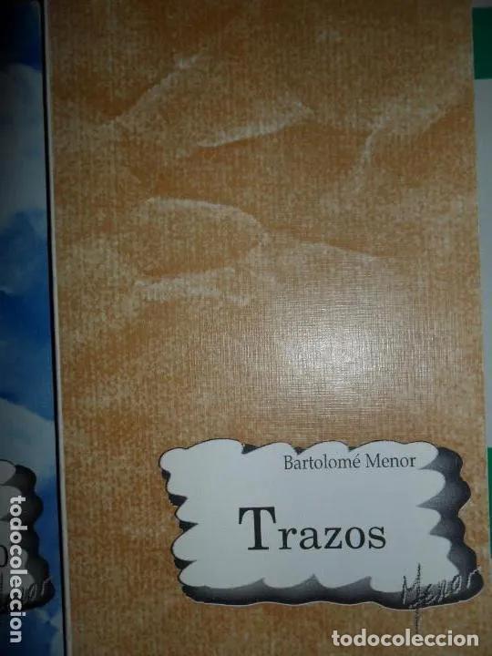 Libros: Trazos, Bartolom&eacute; Menor - Bartolom&eacute; Menor - Foto 1