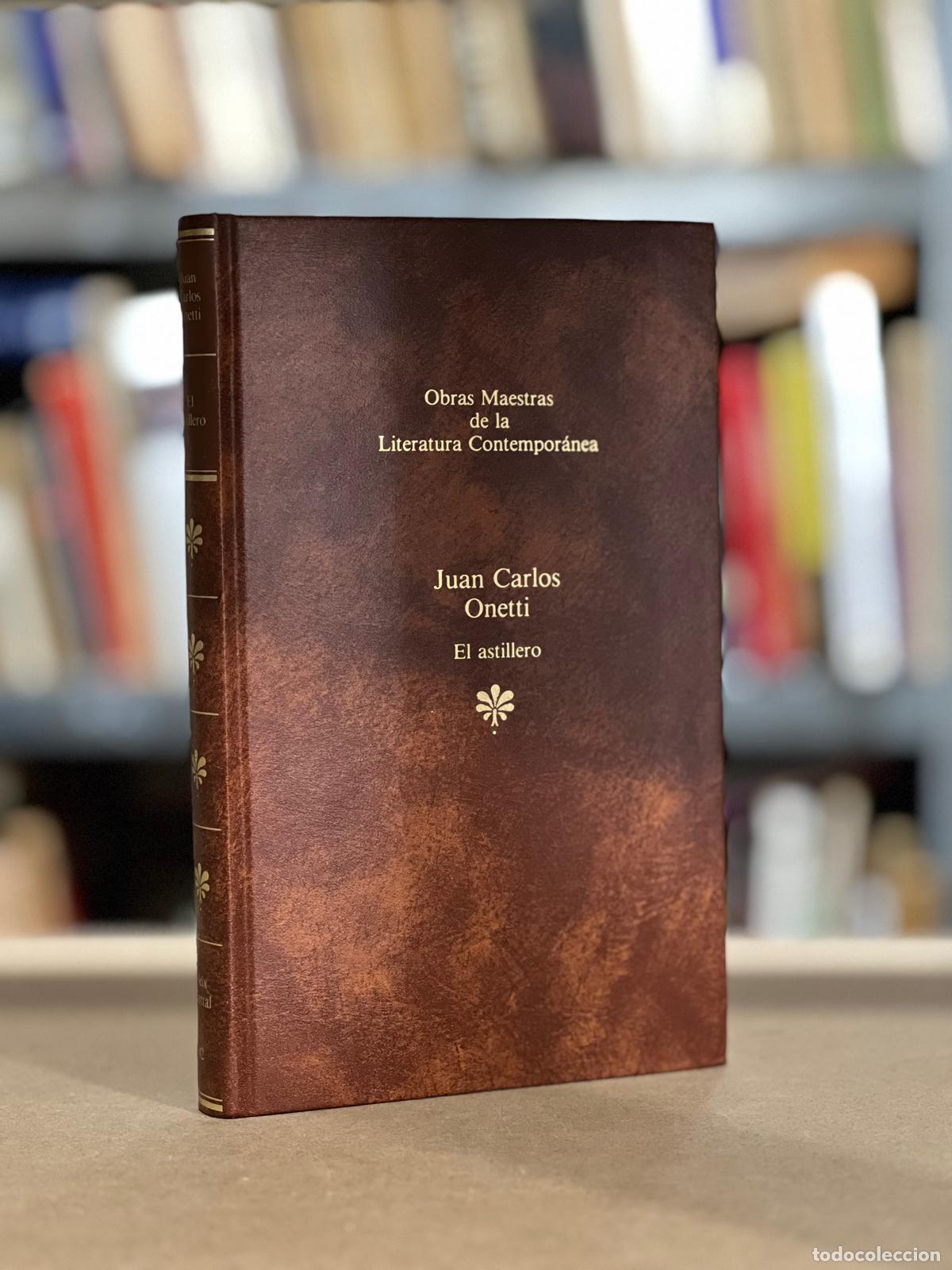 Libros: El astillero - Onetti - Foto 1