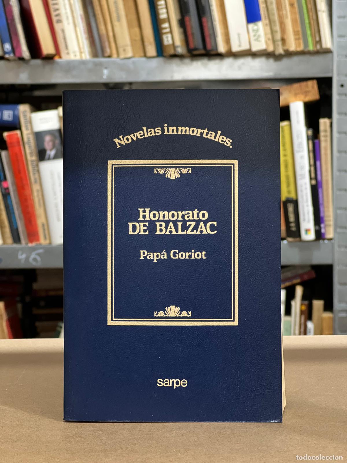 Libros: Pap&aacute; Goriot - Balzac - Foto 1