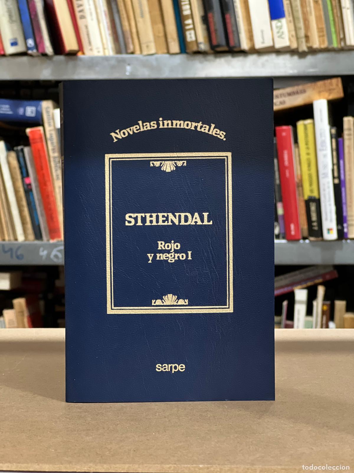 Libros: Rojo Y Negro I - Stendhal - Foto 1