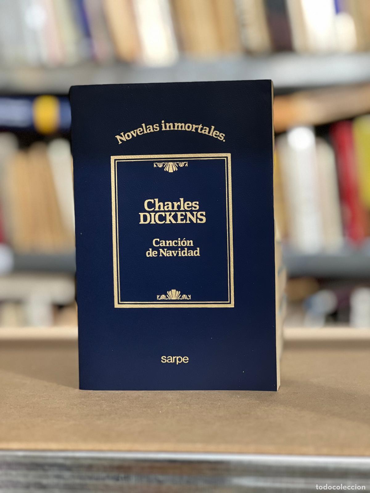 Libros: Cancion De Navidad - Charles Dickens - Foto 1