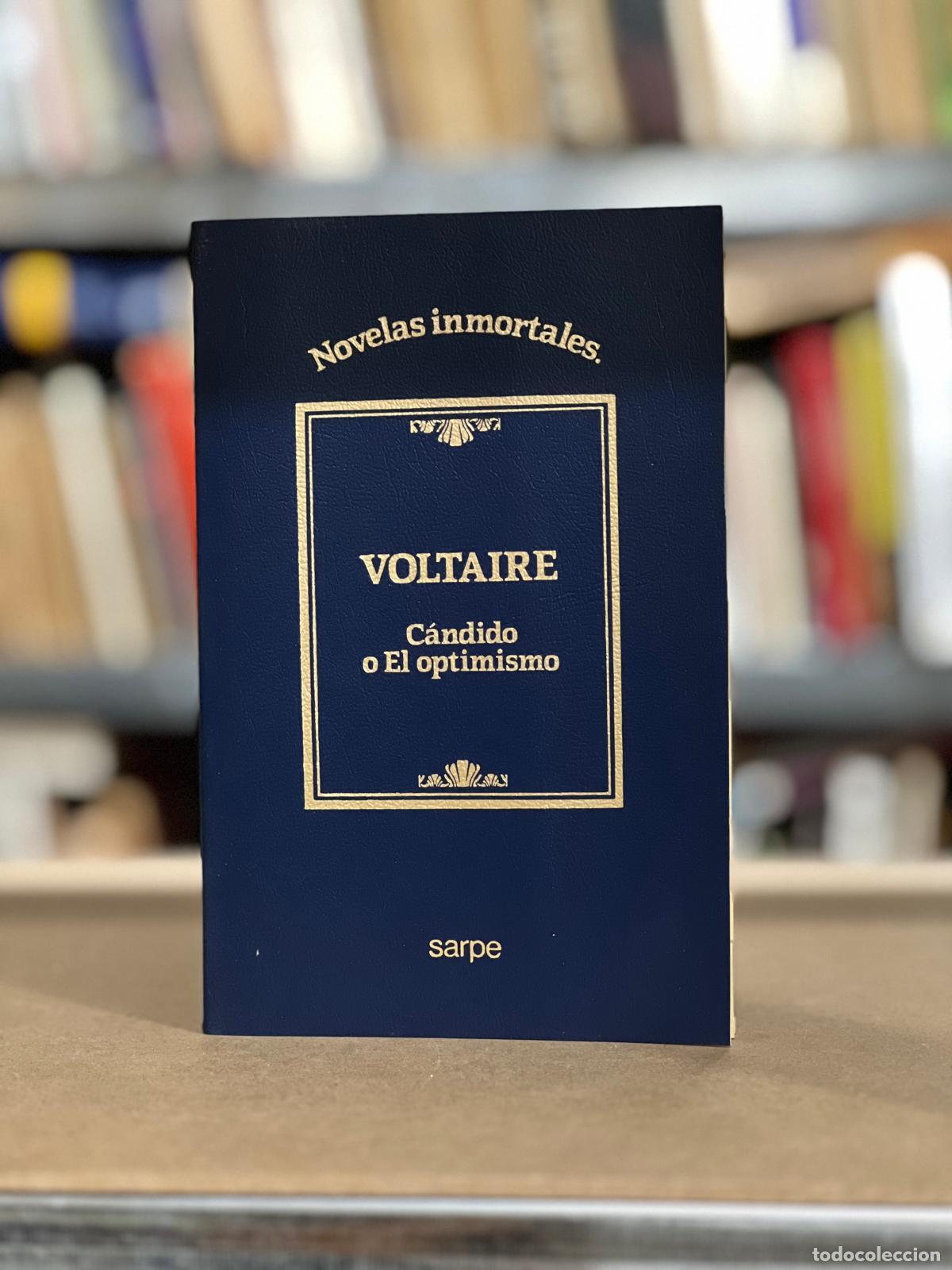 Libros: C&aacute;ndido o El optimismo - Voltaire - Foto 1