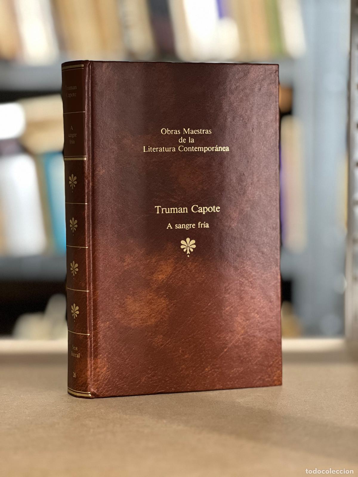 Libros: A sangre fr&iacute;a - Capote, Truman - Foto 1