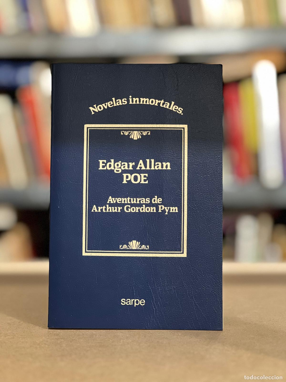Libros: Aventuras de Arthur Gordon Pym - Poe - Foto 1
