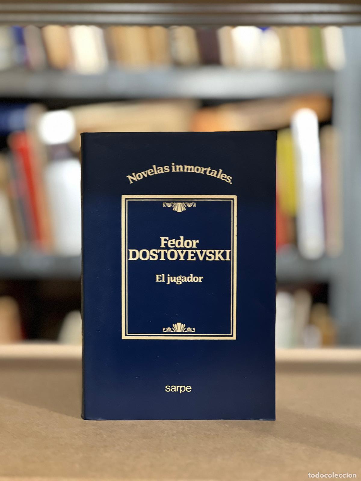 Libros: El jugador - Dostoyevski - Foto 1