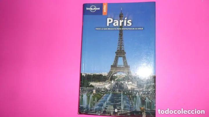Libros: Par&iacute;s, ed. Lonely Planet - Foto 2