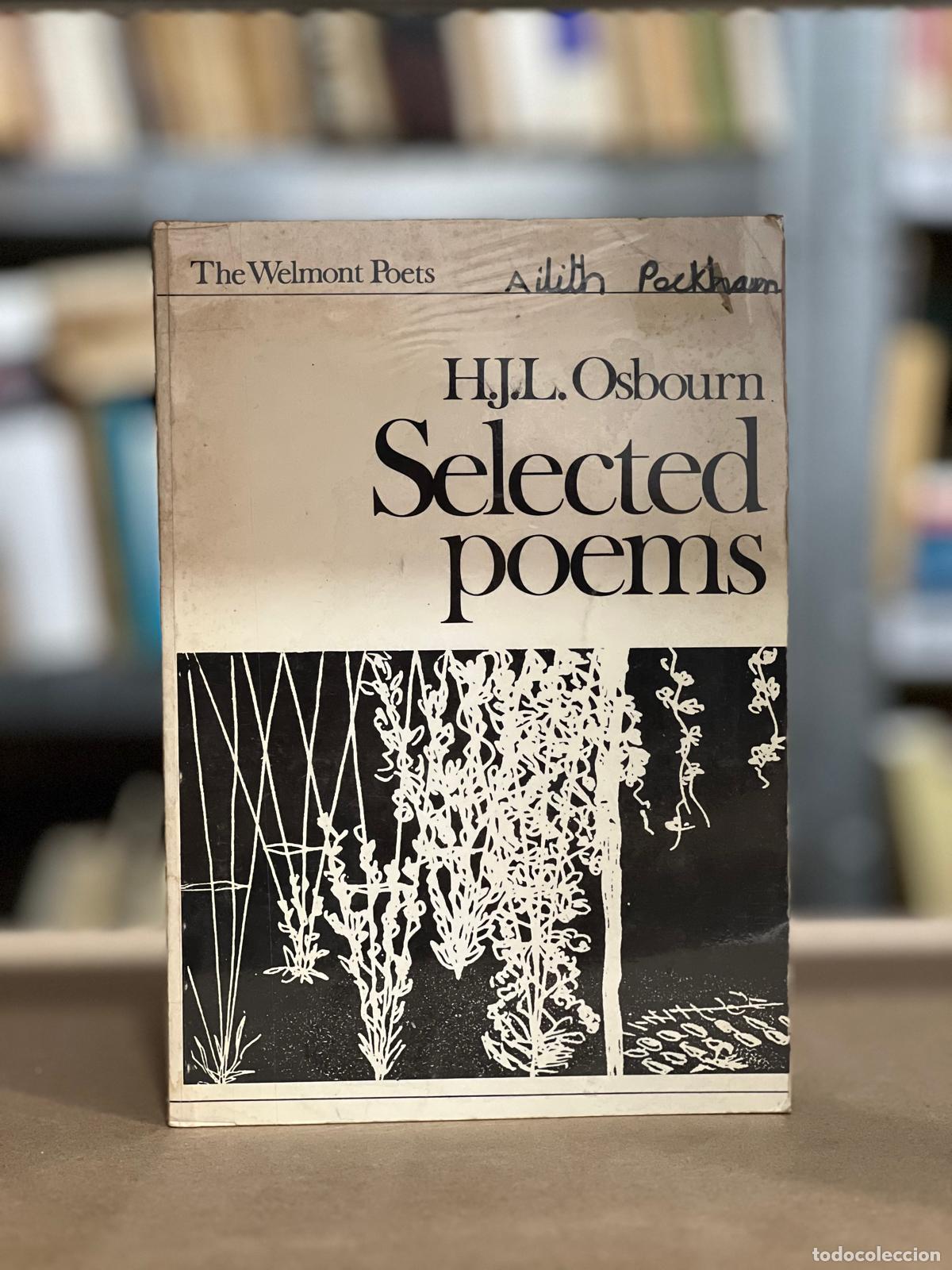 Libros: Selected Poems - Osbourn, H. J. L. - Foto 1
