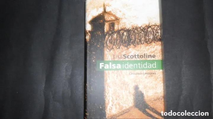 Libros: Falsa identidad, Lisa Scottoline, ed. C&iacute;rculo de lectores - Lisa Scottoline - Foto 1