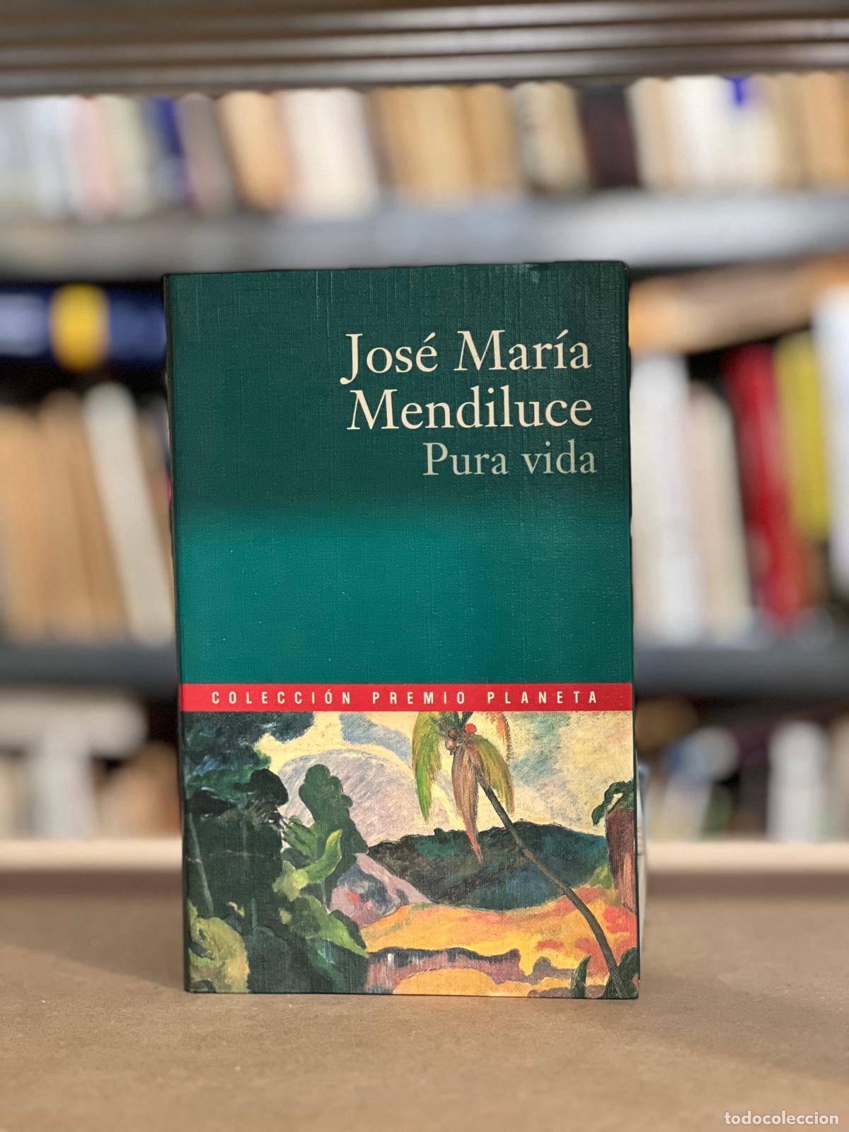 Libros: Pura Vida - Mendiluce, Jos&eacute; Mar&iacute;a - Foto 1