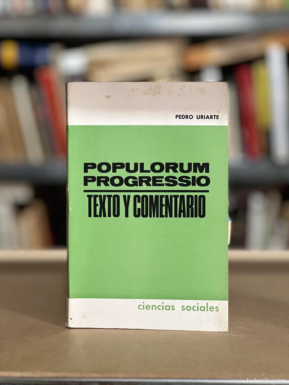Libros: Populorum progressio - Foto 1