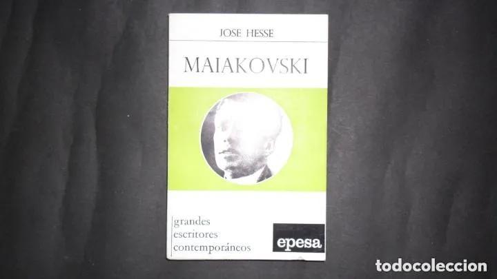 Libros: Maiakovski, Jose Hesse, Ed. Epesa - Jose Hesse - Foto 1