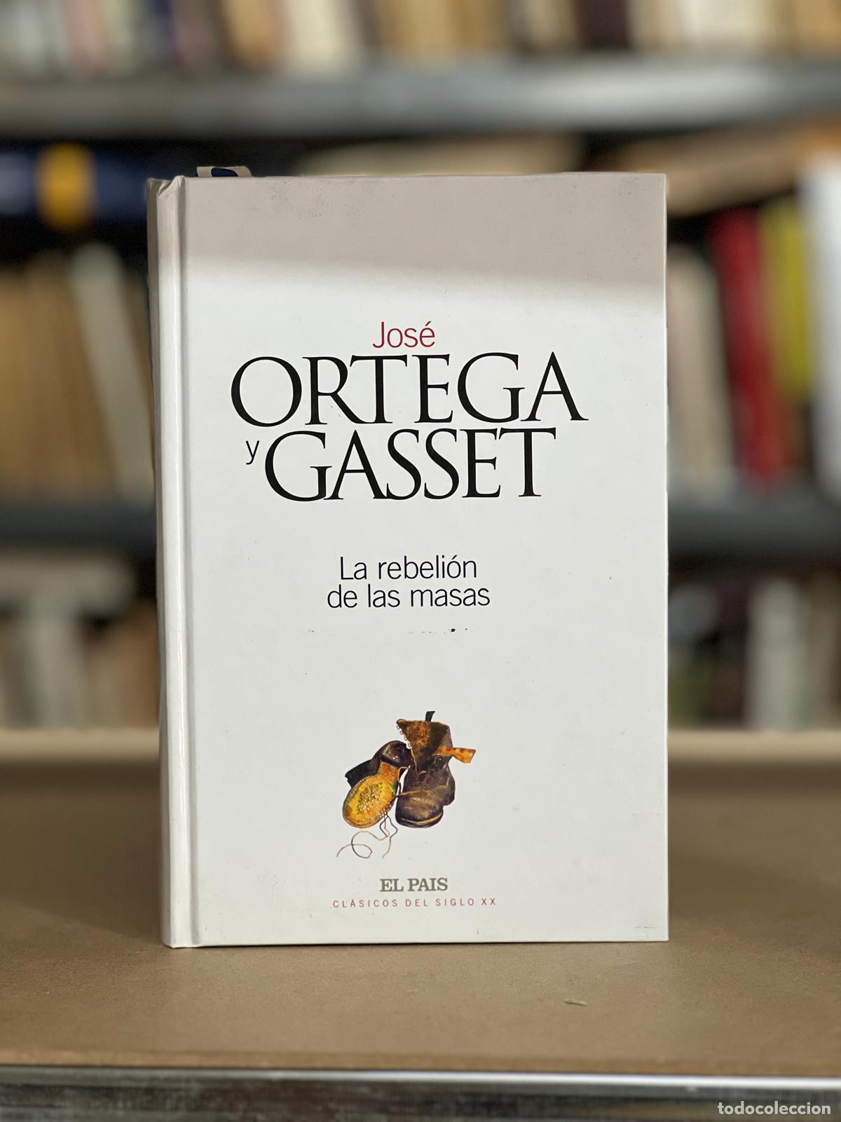 Libros: La rebeli&oacute;n de las masas - Ortega y Gasset - Foto 1
