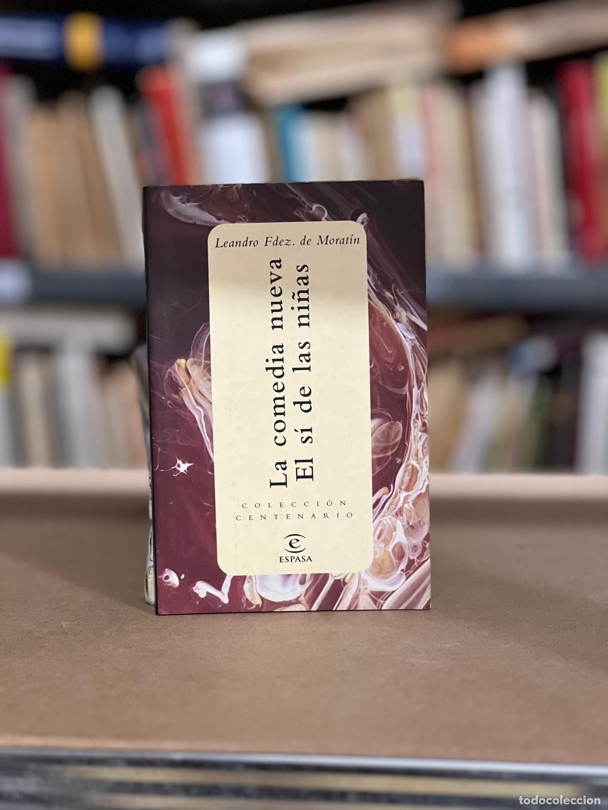 Libros: La comedia nueva El si de las ni&ntilde;as - Morat&iacute;n - Foto 1