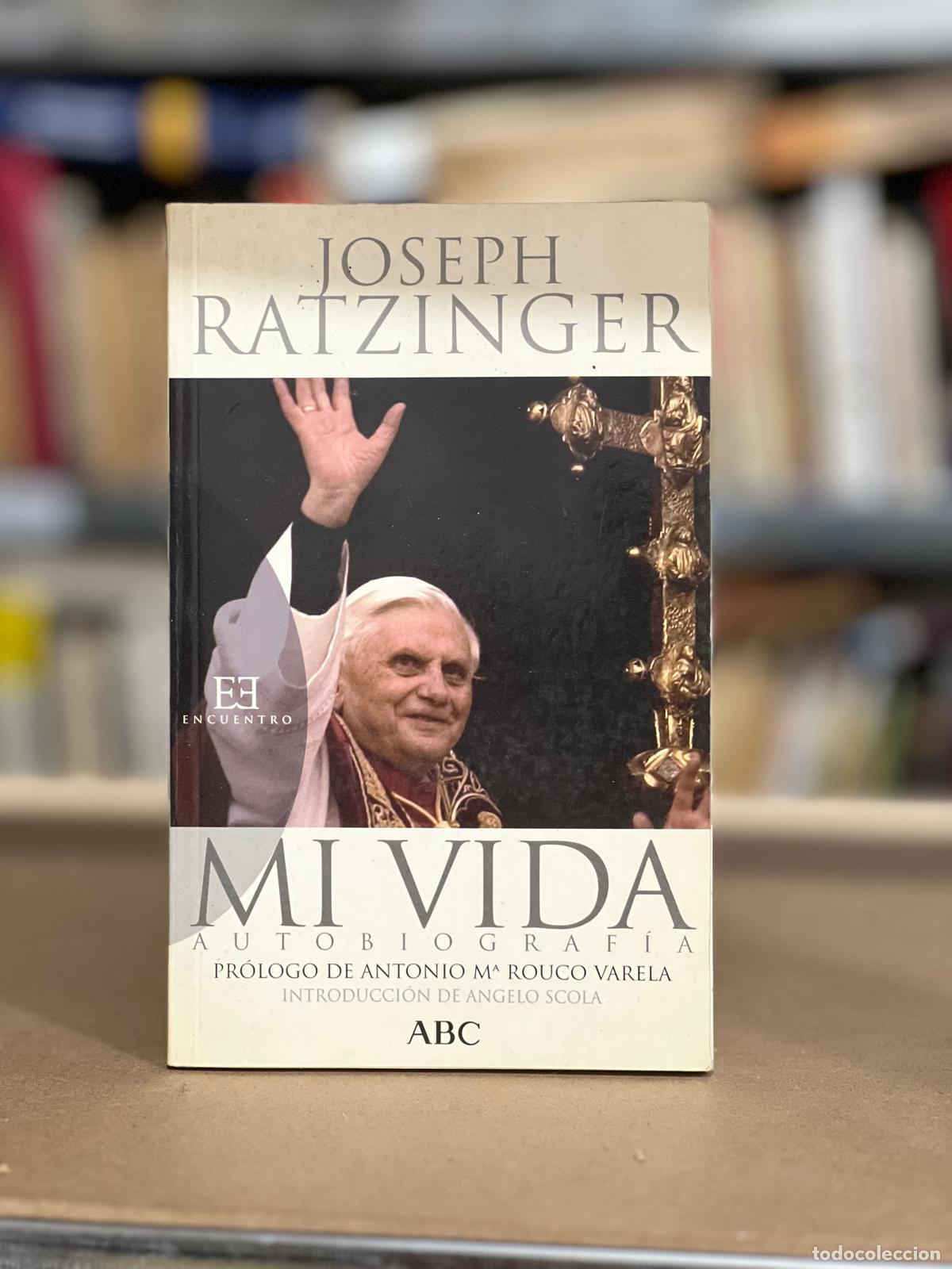 Libros: Joseph Ratzinger, Mi vida, ed. ABC - Joseph Ratzinger - Foto 1