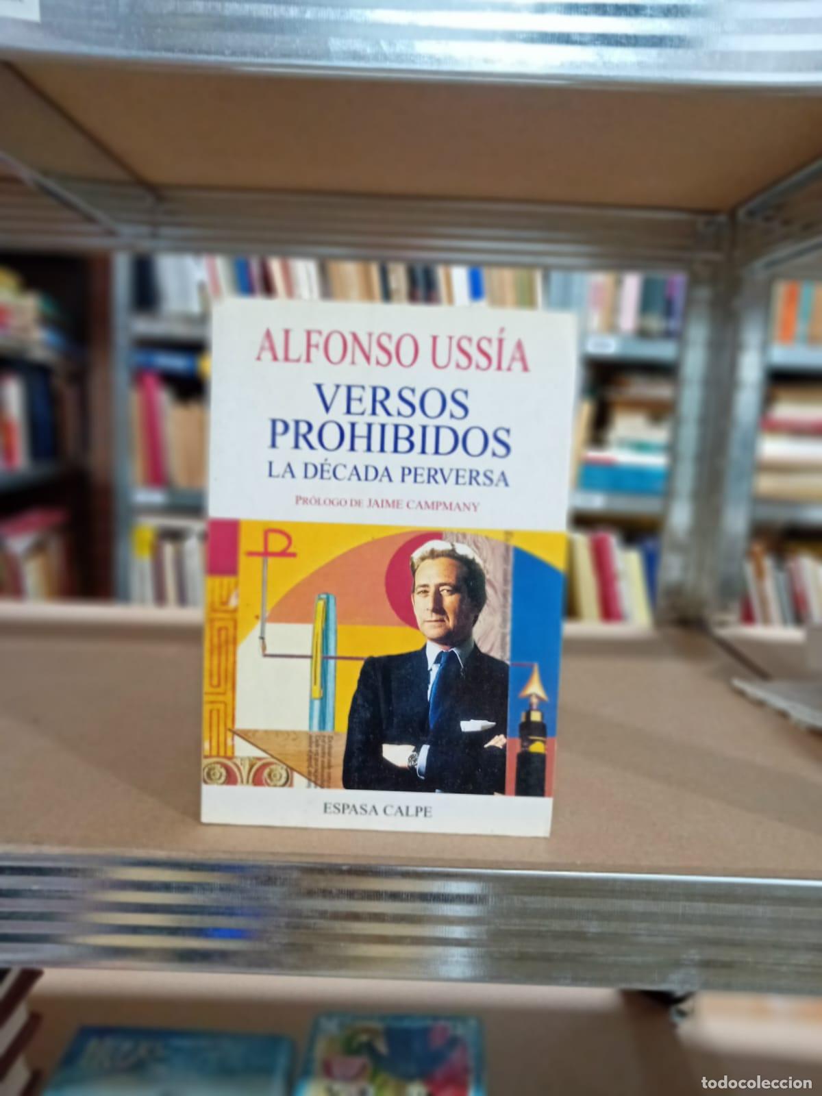 Libros: Versos prohibidos la d&eacute;cada perversa - Alfonso Ussi?a - Foto 1