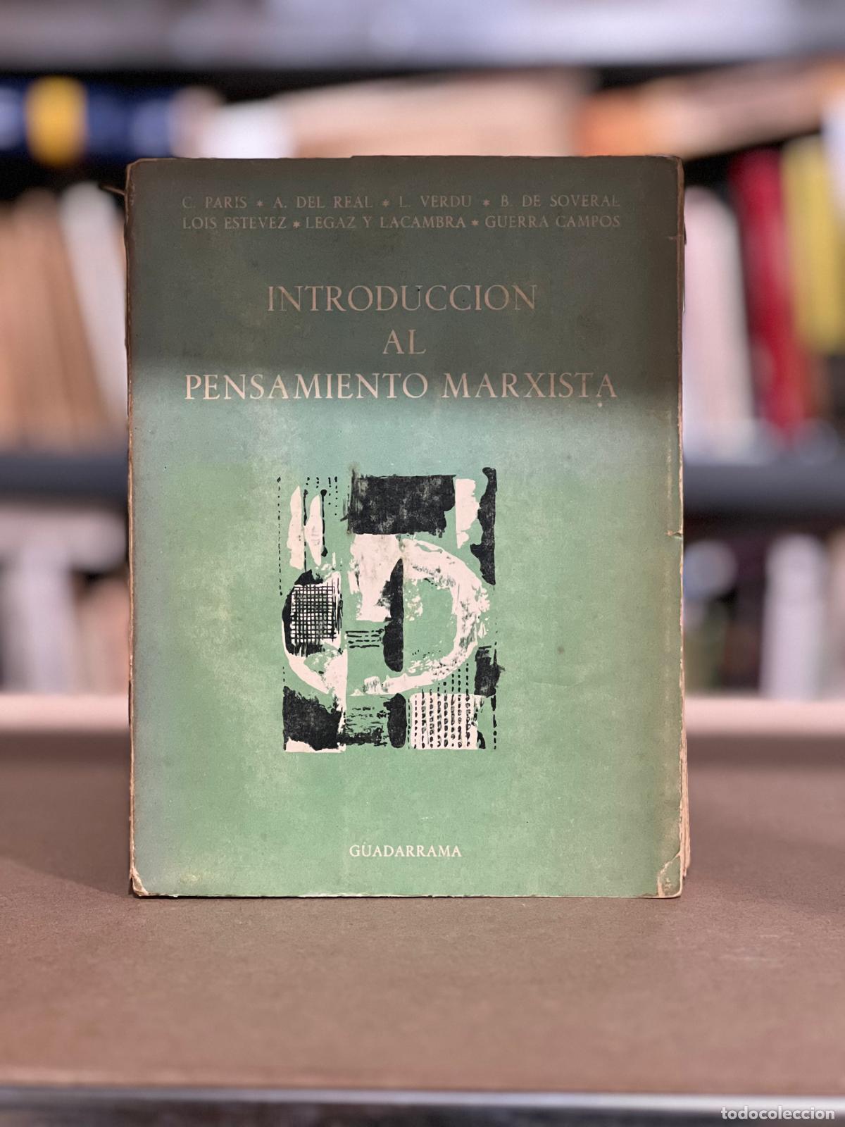 Libros: Introduccion al pensamiento marxista - Foto 1
