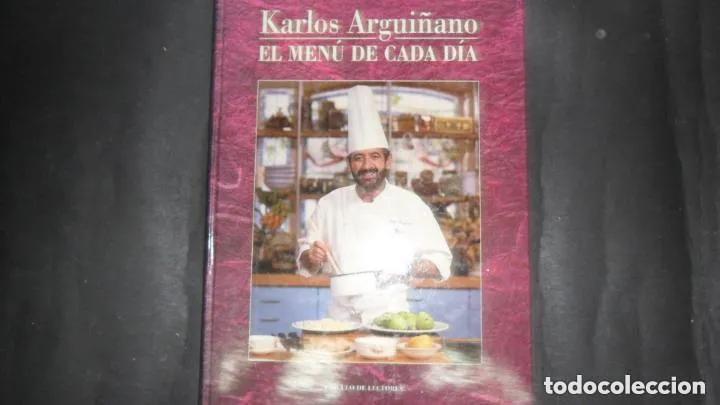 Libros: El men&uacute; de cada d&iacute;a, Karlos Argui&ntilde;amo, ed. RTVE, Ediciones del Serbal - Karlos Argui&ntilde;amo - Foto 1