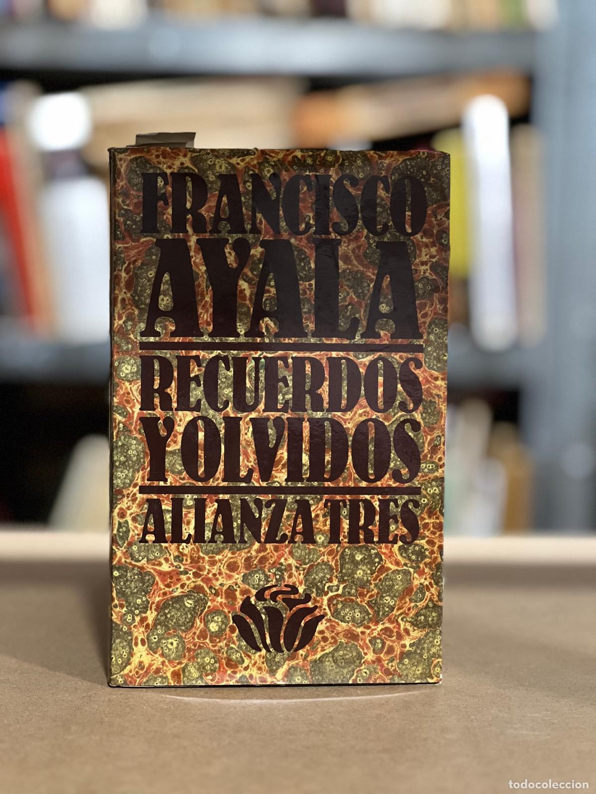 Libros: Recuerdos y olvidos - Ayala, Francisco - Foto 1