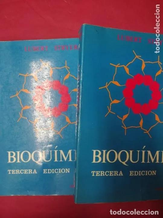 Libros: Bioqu&iacute;mica, Lubert Stryer, ed. Revert&eacute;, 2 vols. - Lubert Stryer - Foto 1