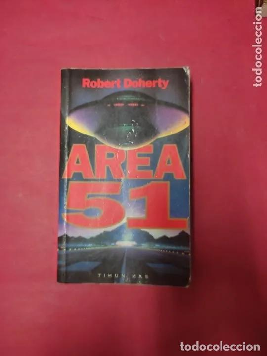 Libros: &Aacute;rea 51, Robert Doherty, ed. Timun Mas - Robert Doherty - Foto 2