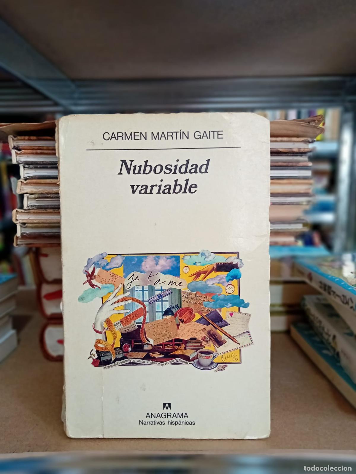 Libros: Nubosidad variable - Carmen Marti?n Gaite - Foto 1