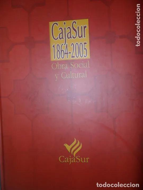 Libros: Cajasur 1864-2005, ed. Cajasur - Foto 1