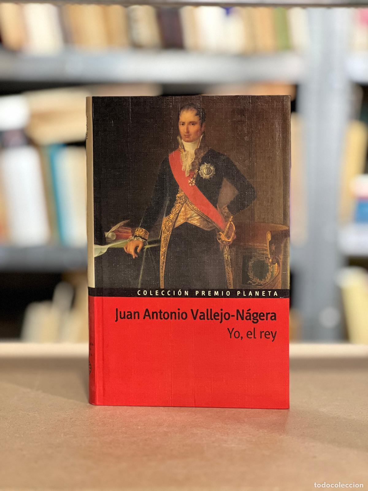Libros: Yo, el rey - Juan Antonio Vallejo Nagera - Foto 1