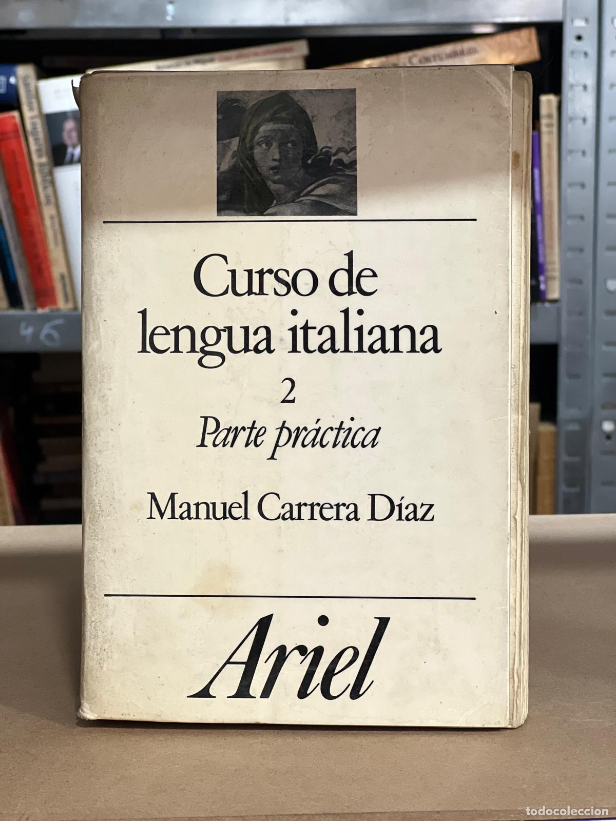 Libros: Curso de lengua italiana 2 : parte practica - Carrera, Manuel - Foto 1