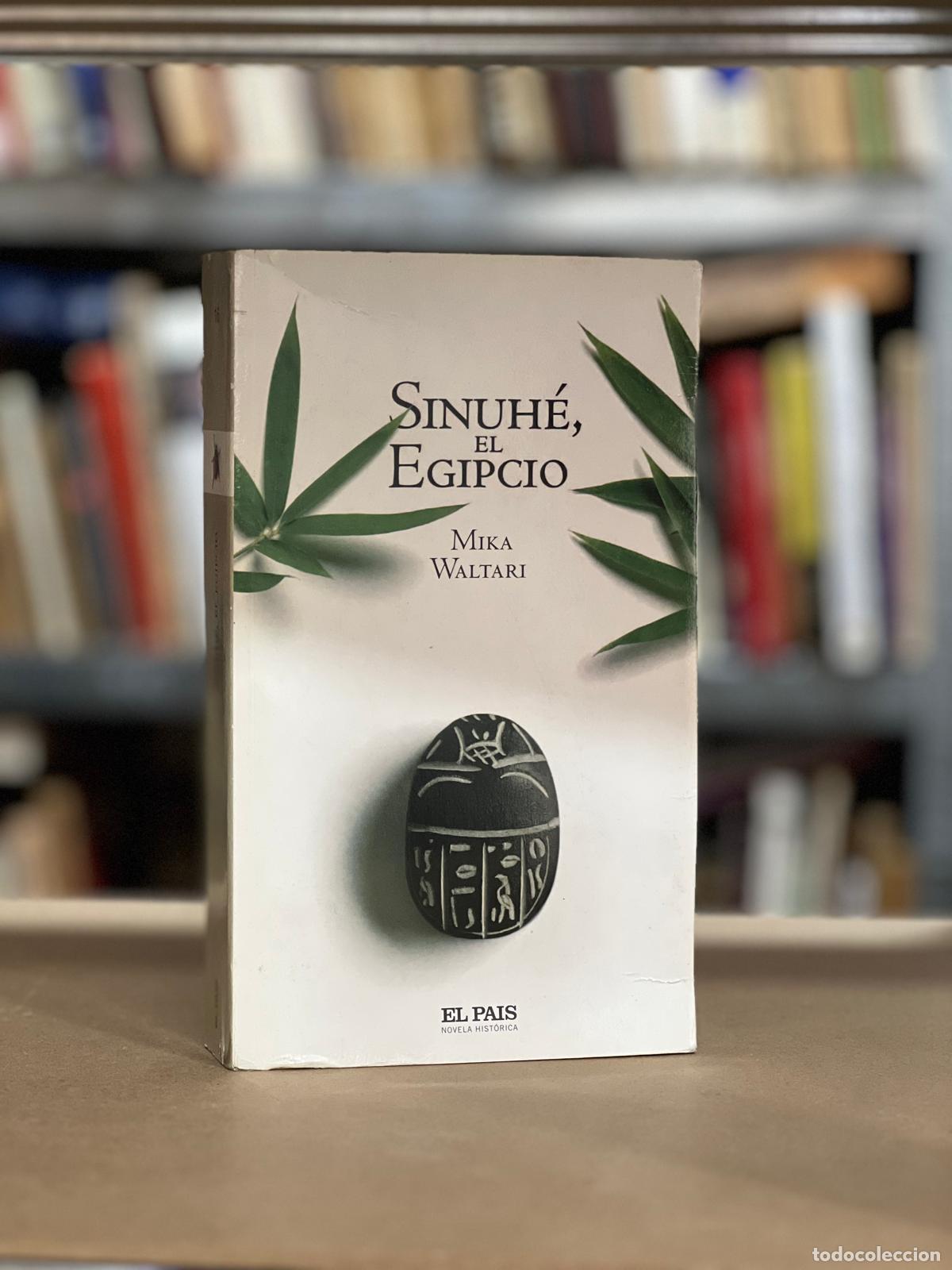 Libros: Sinuh&eacute;, El Egipcio - Mika Waltari - Foto 1