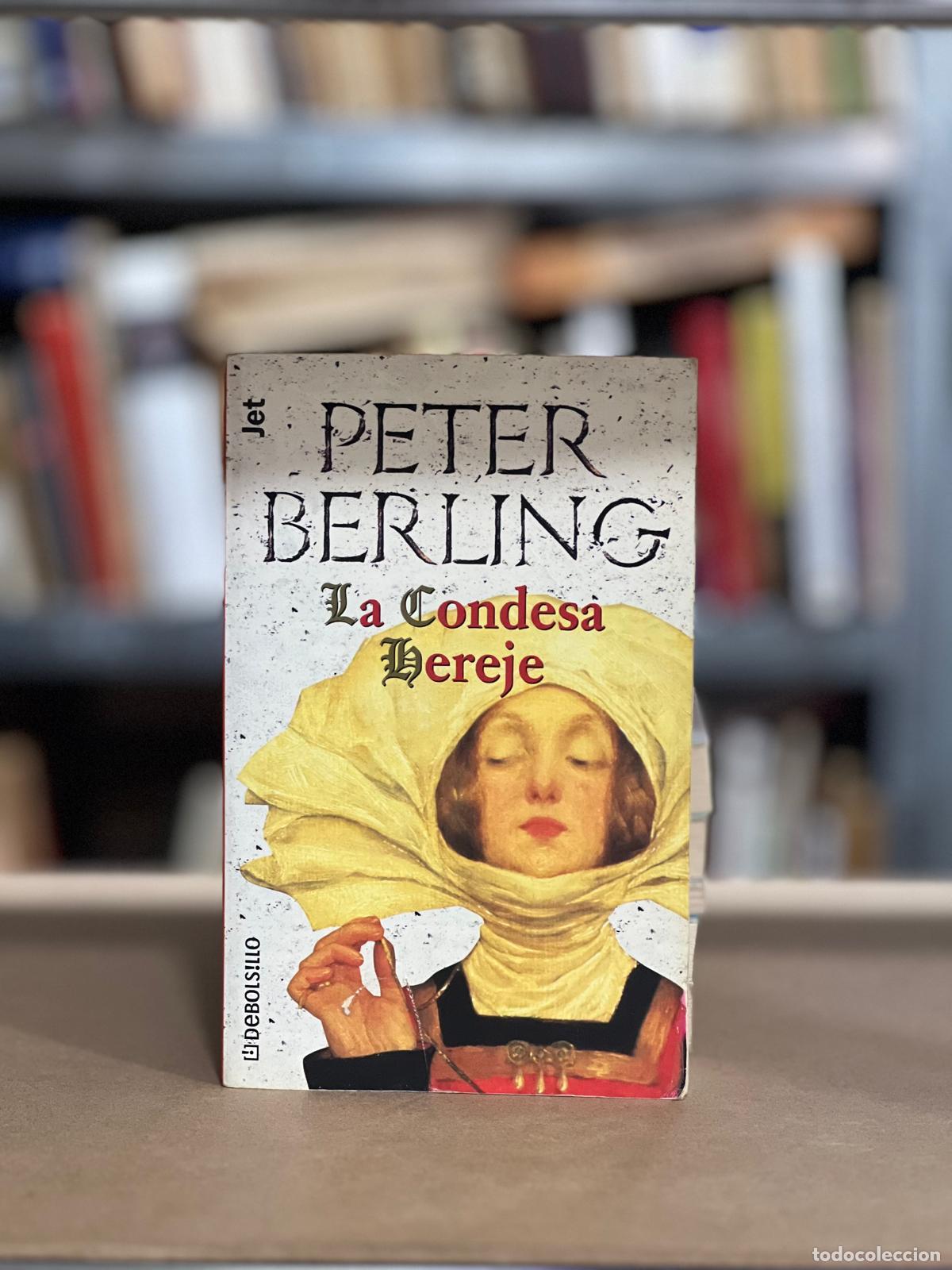 Libros: La condesa hereje - Peter Berling - Foto 1