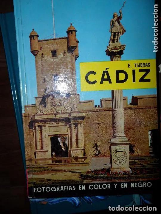 Libros: C&aacute;diz, E. Tijeras, ed. Planeta - E. Tijeras - Foto 1