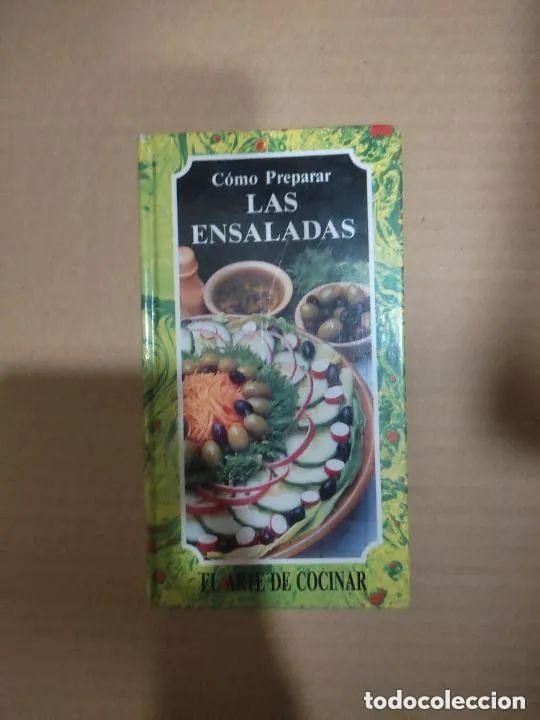 Libros: C&oacute;mo preparar las ensaladas, ed. Susaeta - Foto 1