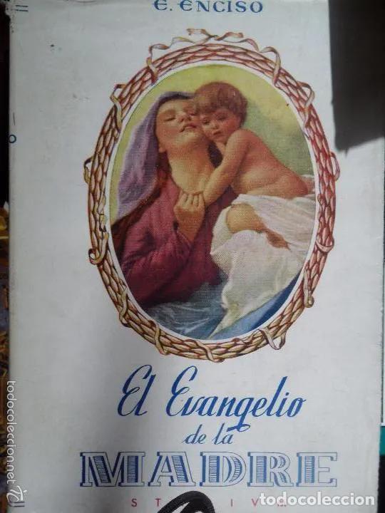 Libros: El evangelio de la madre, E. Enciso, ed. Stvdivm, 1954 - E. Enciso - Foto 2
