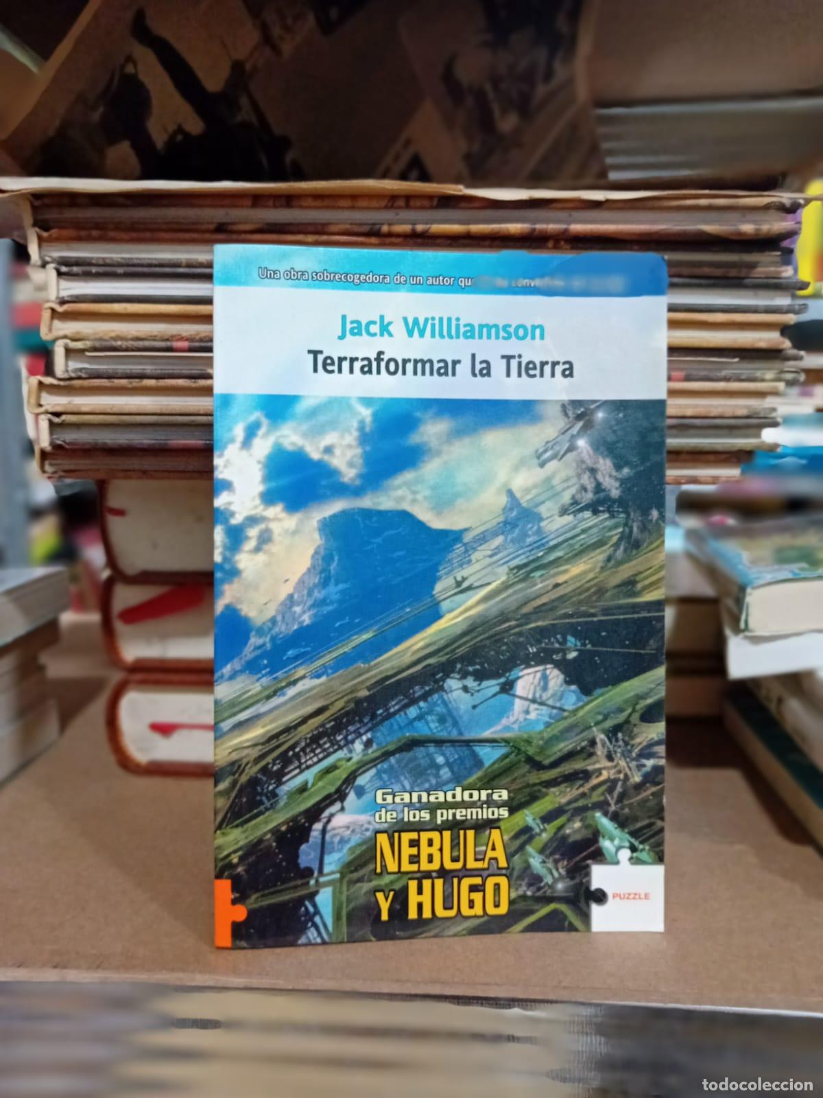 Libros: Terraformar la Tierra - Jack Williamson - Jack Williamson - Foto 1