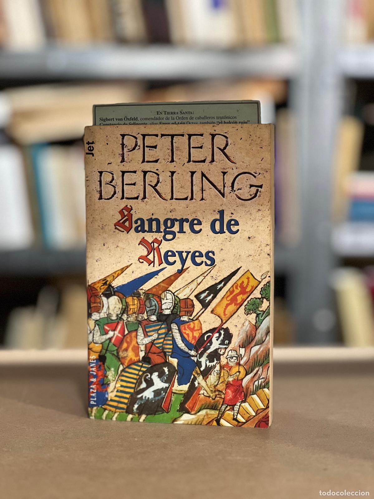 Libros: Sangre de reyes - Berling, Peter - Foto 1