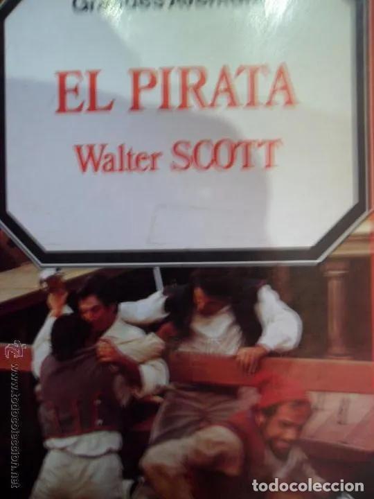 Libros: El pirata, Walter Scott, ed. Forum, 1985 - Walter Scott - Foto 6