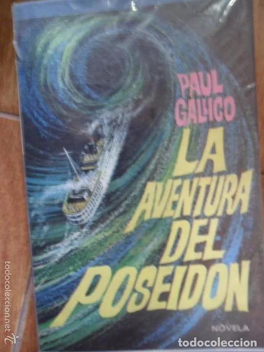 Libros: La aventura del Poseid&oacute;n, ed. G.P. - Foto 3