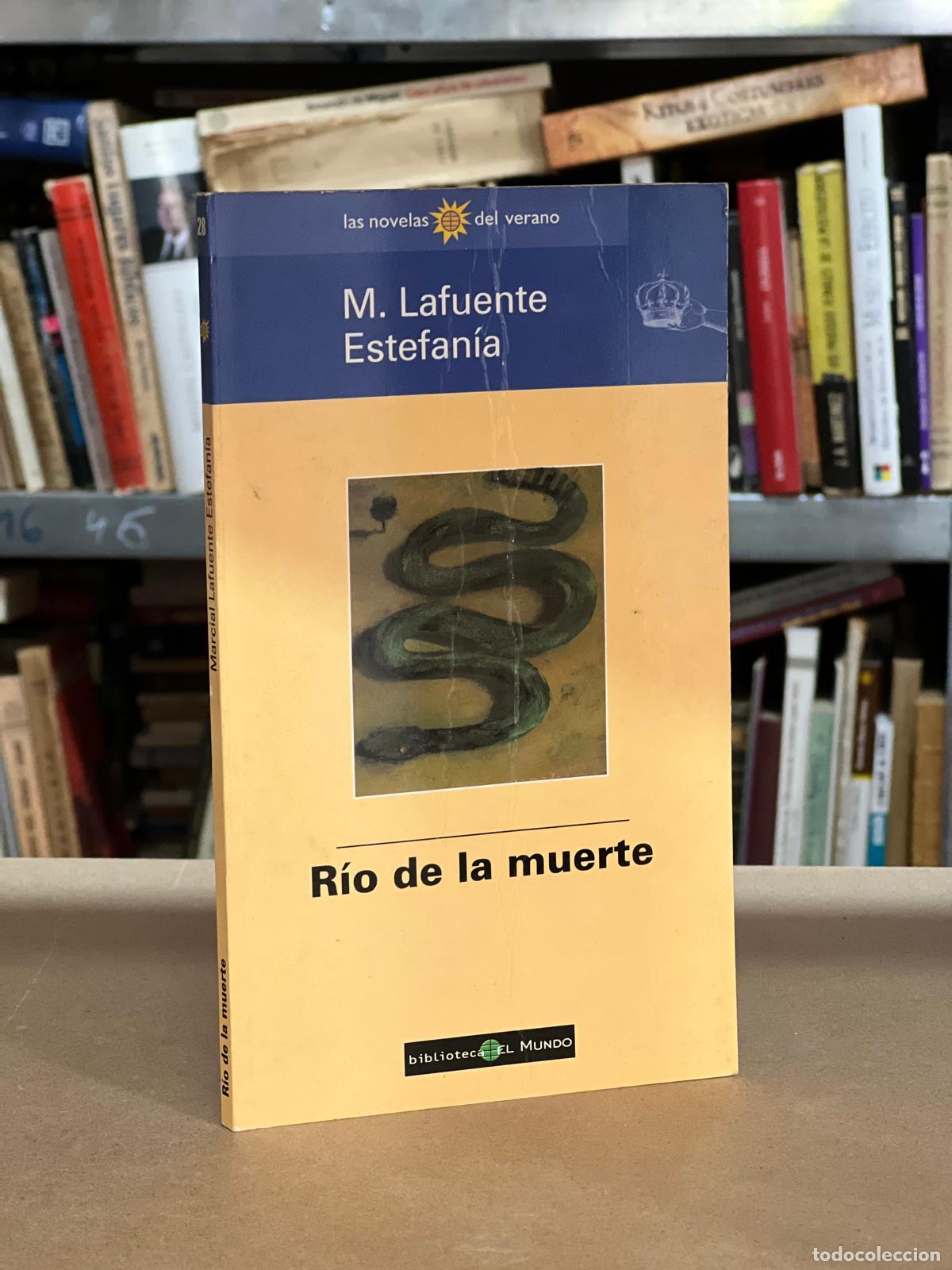 Libros: R&iacute;o de la muerte - Estefan&iacute;a, M. L. - Foto 1