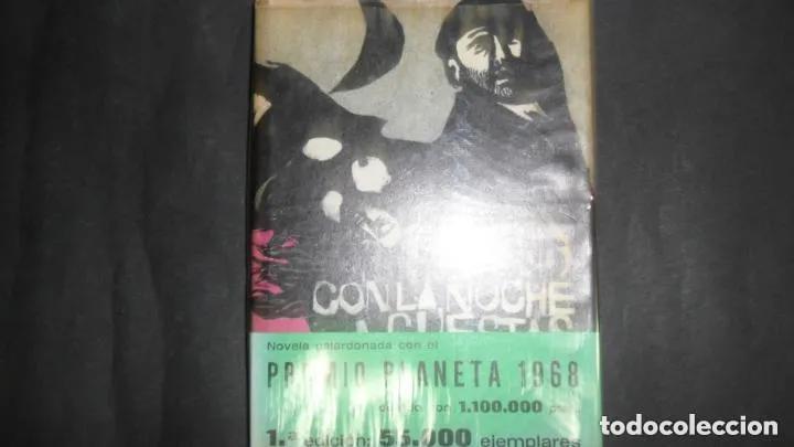 Libros: Con la noche a cuestas, Manuel Ferrand, ed. Planeta - Manuel Ferrand - Foto 1