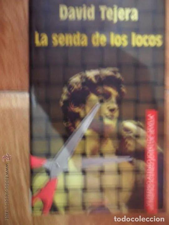Libros: La senda de los locos, David Tejera, ed. Algaida, 2002 - David Tejera - Foto 2