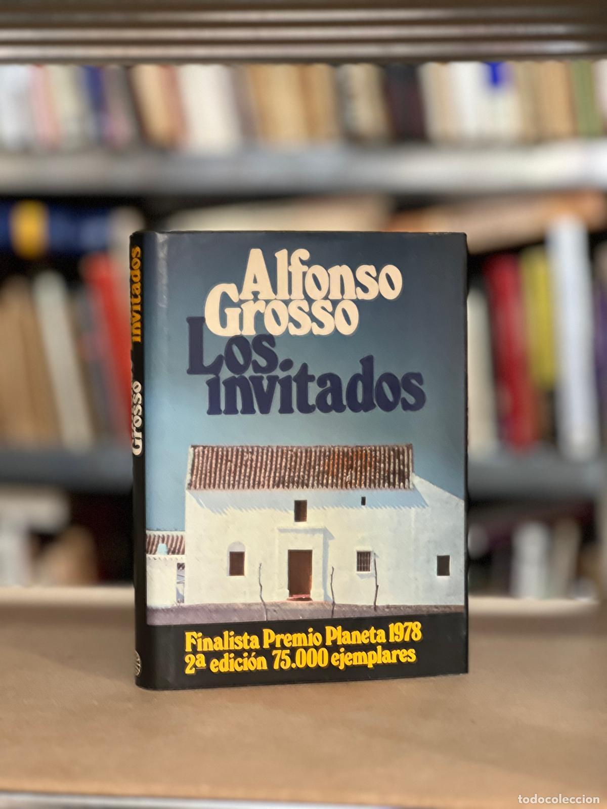 Libros: Los invitados - Grosso, Alfonso - Foto 1