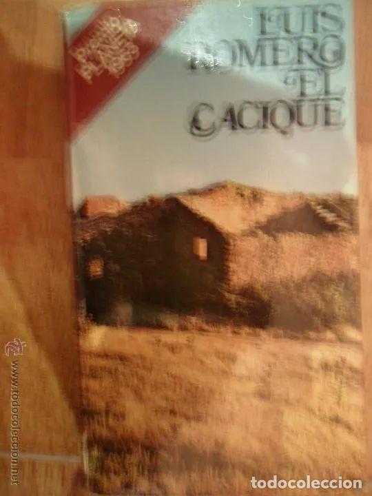 Libros: el cacique, luis romero - Luis Romero - Foto 1