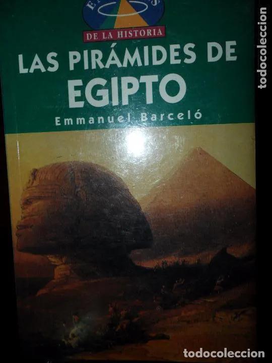 Libros: Las pir&aacute;mides de Egipto, Emmanuel Barcel&oacute;, ed. DM - Emmanuel Barcel&oacute; - Foto 5