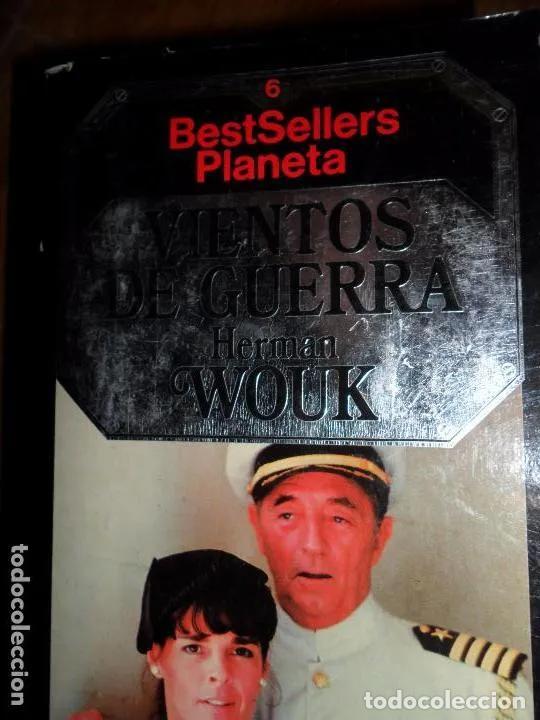 Libros: Vientos de guerra, Hermann Wouk, ed. Planeta - Hermann Wouk - Foto 2