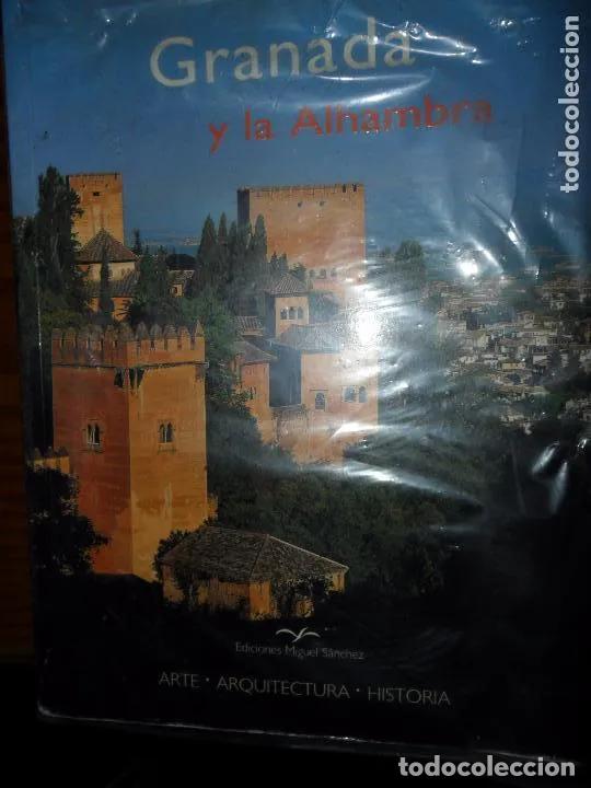 Libros: Granada y la Alhambra, ed. Miguel S&aacute;nchez - Foto 2