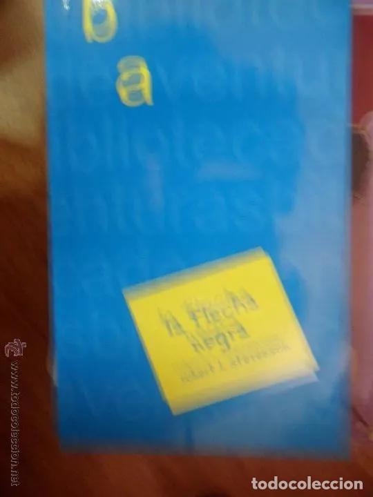 Libros: La flecha negra, Robert L. Stevenson, ed. Extremadura - Robert L. Stevenson - Foto 4