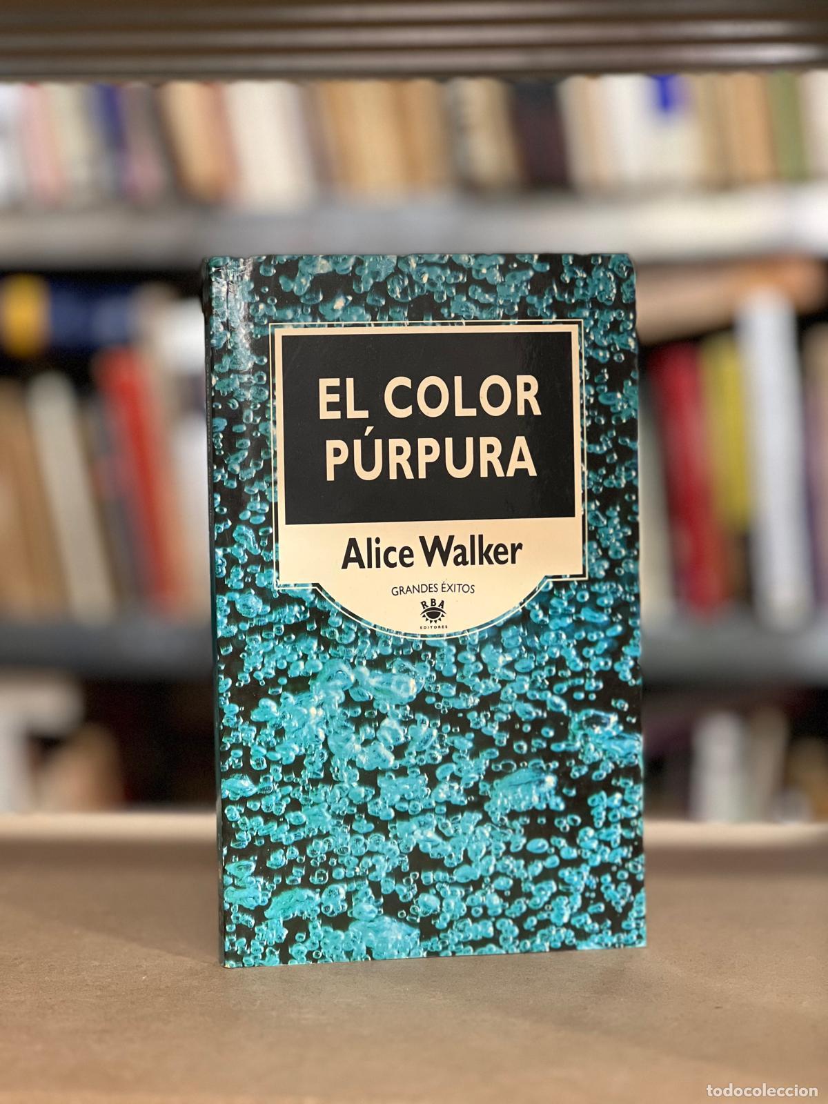 Libros: El color p&uacute;rpura - Walker, Alice - Foto 1