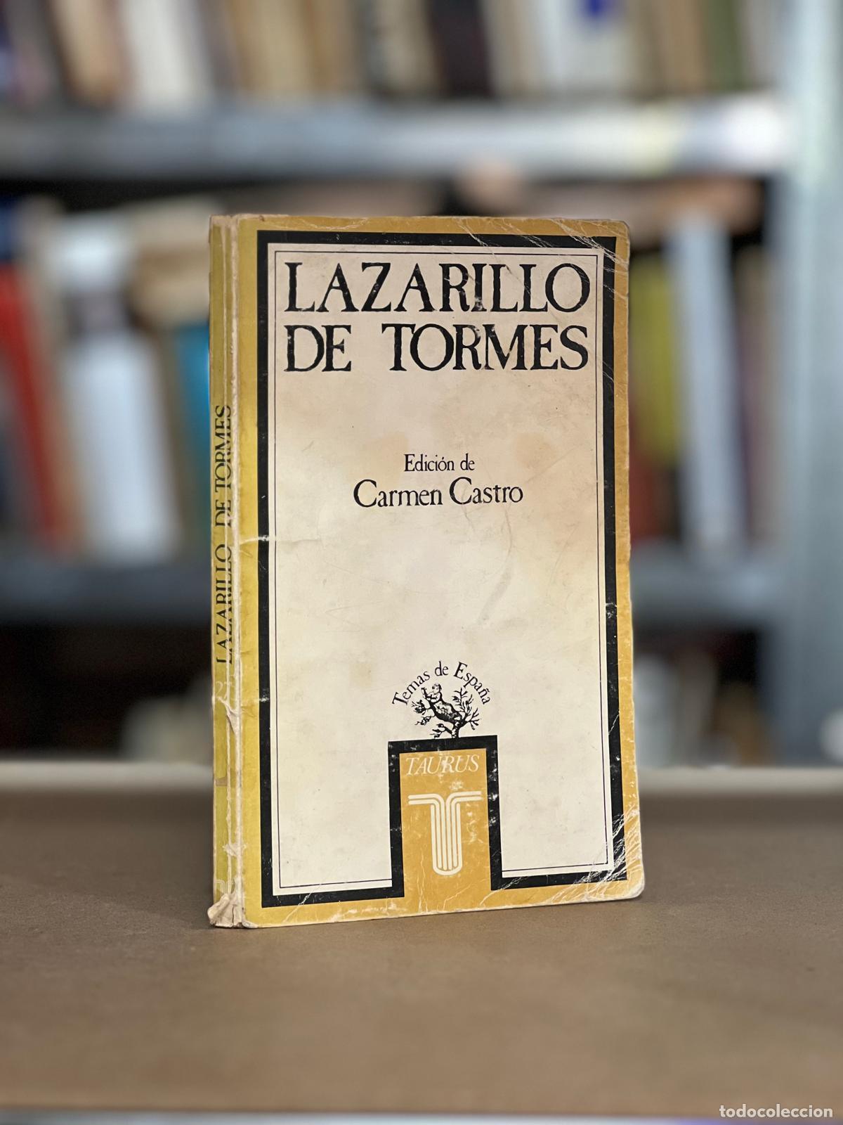 Libros: Lazarillo de Tormes - An&oacute;nimo - Foto 1
