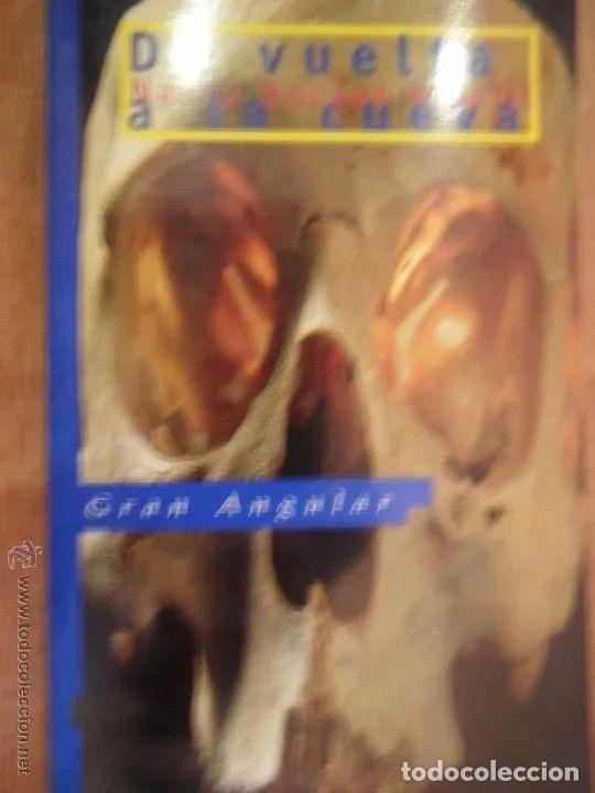 Libros: De vuelta a la cueva, Nacho Docavo Alberti, ed. Gran angular - Nacho Docavo Alberti - Foto 2