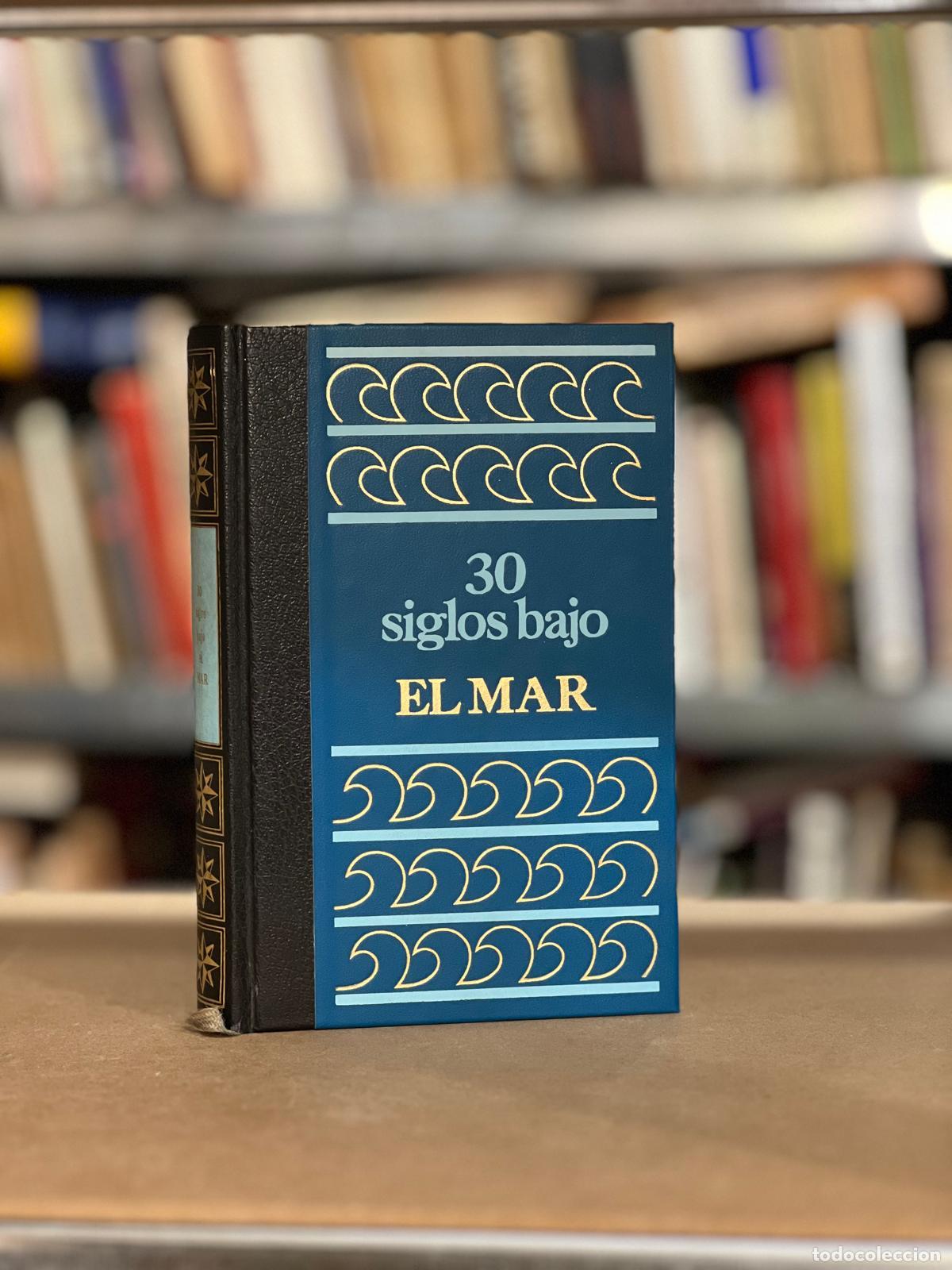 Libros: 30 Siglos bajo el mar - Dumas, Fr&eacute;d&eacute;ric - Foto 1